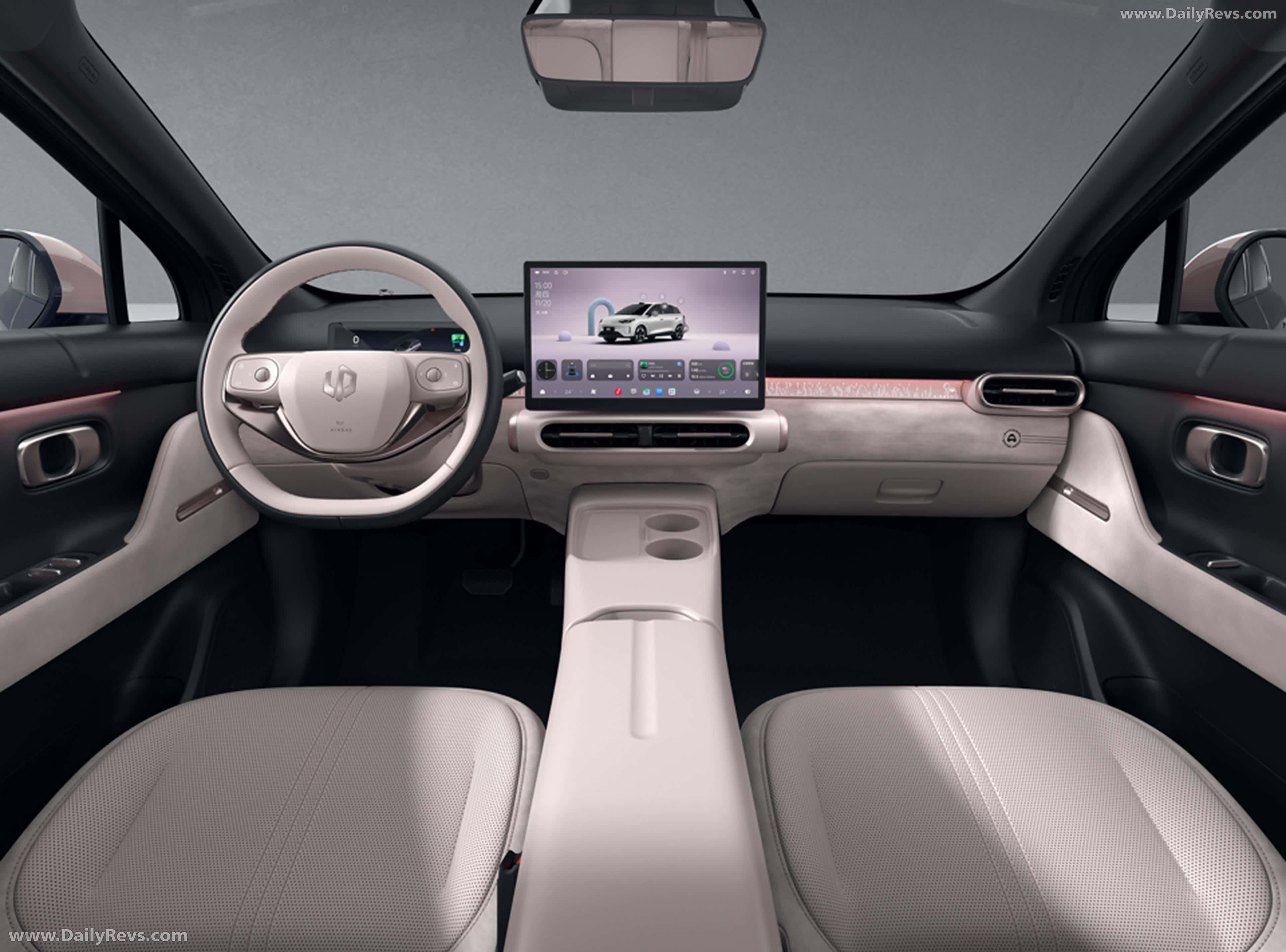2026 Leap Motor A05s Interior
